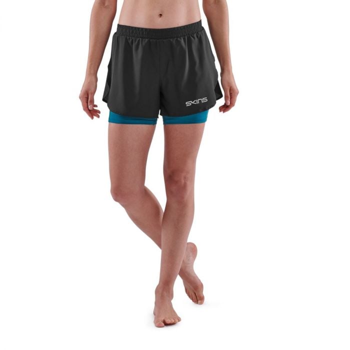 SKINS Dámske šortky X-Fit Series-3 Black XL