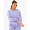 Ryderwear Dámska mikina Adapt Boyfriend Lavender  XS