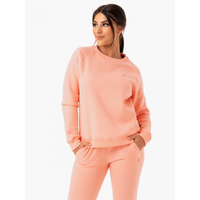 Ryderwear Dámska mikina Adapt Boyfriend Peach L