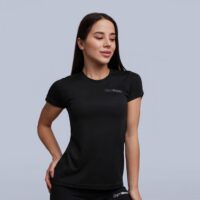 GymBeam Dámske Tričko TRN Black  S