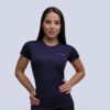 GymBeam Dámske Tričko TRN Navy  M