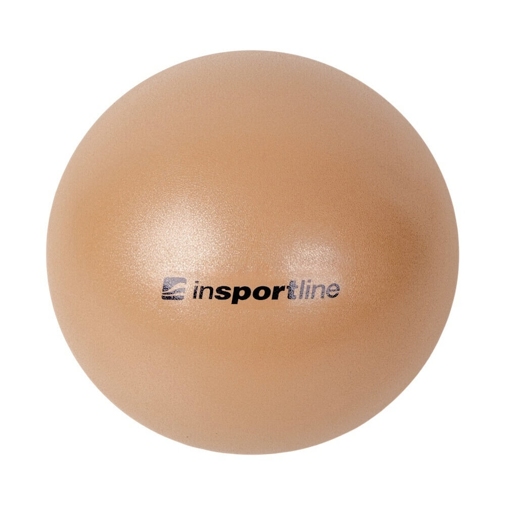 Lopta na posilňovanie inSPORTline Aerobic Ball 20 cm mocha mousse