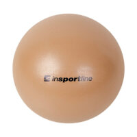 Lopta na posilňovanie inSPORTline Aerobic Ball 25 cm mocha mousse