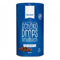 Xucker Whole milk chocolate drops