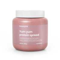 BeastPink Yum Yum Proteínová nátierka jahoda