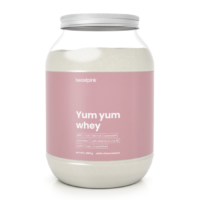 BeastPink Yum Yum Whey biela čokoláda kokos