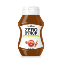 GymBeam ZERO SIRUP Jablko & škorica