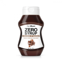 GymBeam ZERO SIRUP čokoláda a lieskový oriešok lieskový orech čokoláda