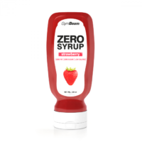 GymBeam ZERO SIRUP jahoda