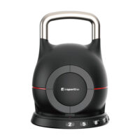 Nastaviteľný ketlebel inSPORTline Xtrabell 2-20 kg