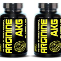 1+1 Zadarmo: Arginine AKG od Best Nutrition 120 kaps + 120 kaps