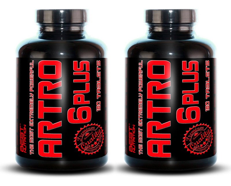 Artro 6 Plus od Best Nutrition 180 tbl. + 180 tbl.