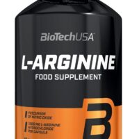 L-Arginine - Biotech USA 90 kaps.