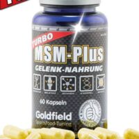 MSM-Plus Turbo - Goldfield 60 kaps.
