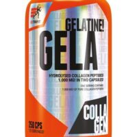 Gela Gelatine Hydrolysed - Extrifit 250 kaps.