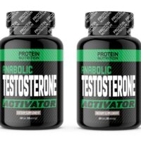 1+1 Zadarmo: Anabolic Testosterone Activator - Protein Nutrition 100 tbl. + 100 tbl.