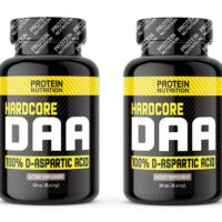 1+1 Zadarmo: Hardcore DAA - Protein Nutrition 100 kaps. + 100 kaps.