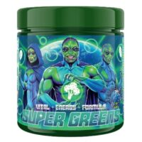 Super Greens - Swedish Supplements 250 g Blueberry Slush