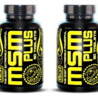 1+1 Zadarmo: MSM Plus od Best Nutrition 120 tbl. + 120 tbl.