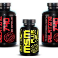 1+1 Zadarmo: Gelatine 740 + MSM od Best Nutrition 250kaps + 250kaps + 120tbl