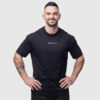 Oversize tričko Iron Aesthetics Vibe Tee, čierne