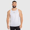 Pánske športové tielko Iron Aesthetics Athlete, biele